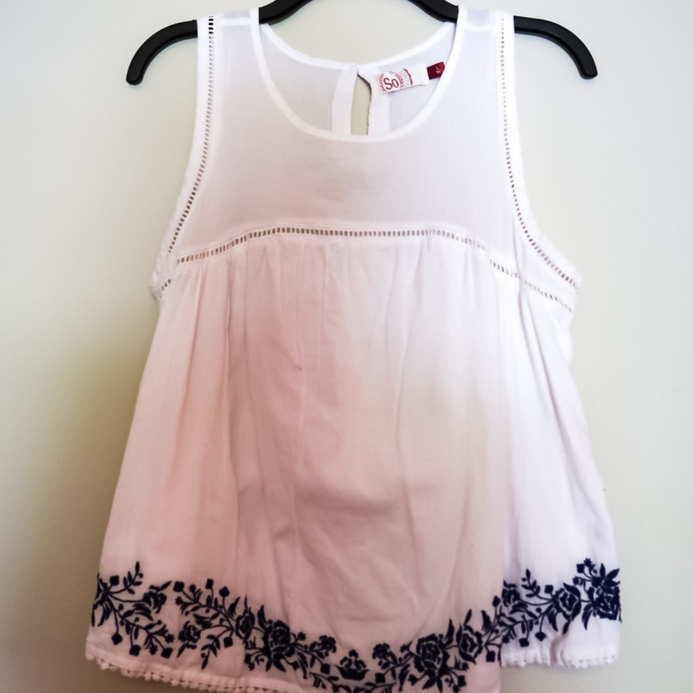 SO tank top